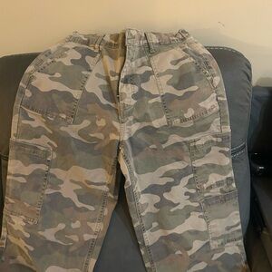 Camouflage Cargo Pants